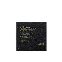 Solution HMI industrielle SSD201D/SSD202D, décodeur vidéo SOC intégré pour interphone intérieur, passerelle réseau, affichage intelligent