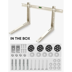 ขายึดติดผนังสำหรับเครื่องปรับอากาศแบบมินิสปลิต SSR SSR-1 รุ่น 18000-24000  ตัวปรับระดับ Unil DuctlAC สำหรับระบบปั๊มความร้อนภายนอกอาคาร - Product Image 4