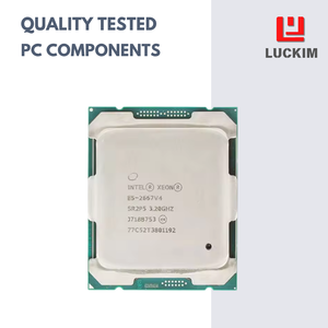 Processeur serveur E5-2667V4 8 cœurs 16 threads 3,2-3,6 GHz 25 Mo de cache LGA2011-3 135 W - Product Image 1
