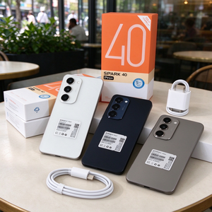 สมาร์ทโฟน Spark40pro 5G ระบบปฏิบัติการ Android 15 สมาร์ทโฟนสำหรับเล่นเกม ชาร์จเร็ว 65W หน่วยความจำ 24GB+512GB หน้าจอ HD รุ่นปลดล็อคทั่วโลก - Product Image 3