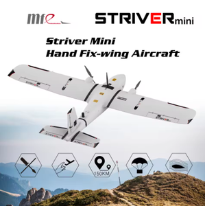 Makeflyeasy Striver <strong>Mini</strong> <strong>Hand</strong> Throw PNP Aerial Fixed wings UAV Aircraft Mapping RC FPV Drone VTOL Multicopter Competition DIY - Product Image 6