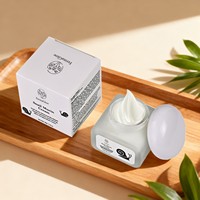 Crème de mucine d'escargot noir coréen fermentée, complexe de collagène liftant pour réparer les peaux fragiles, hydrater en profondeur, améliorer l'éclat et la fermeté du visage
