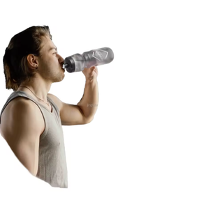 Botellas de agua portátiles de polipropileno de grado alimenticio, ecológicas, para beber directamente, al por mayor, para diversos fines deportivos y de viaje. - Product Image 6