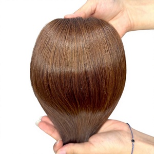 Extensiones de Cabello Virgen Vietnamita 100% de Lujo, Trama Súper Doble, Liso Natural, Todos los Colores, Ksix Hair Co.Ltd 100g - Product Image 5