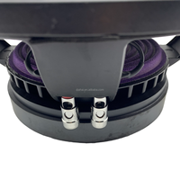 1065-073 Haut-parleur 10 pouces à bas prix, 300W RMS, bobine vocale 2,5 pouces, haut-parleurs de médiums et de basses pour Line Array