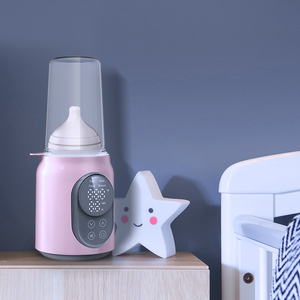 Scaldabiberon Intelligente 4 in 1 con Riscaldamento Rapido, Coperchio Elevato, Mantenimento Calore 24h, Protezione Anti-Secchezza, Sterilizzatore per Biberon - Product Image 6