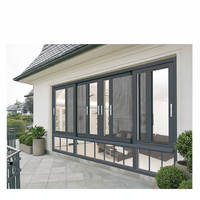Ventanas Corredizas de Aluminio y Vidrio con Doble Acristalamiento Lukliving, Suministro de China