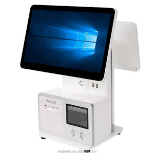 Kiosque de libre-service de bureau Wintronix de 15,6 pouces avec grand écran tactile capacitif, résolution 1920x1080, prise en charge multi-OS, Wi-Fi 6 1 - Product Image 2