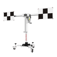 Système de calibrage automobile mobile LAUNCH X-431 ADAS avec support de stockage pour cible réflecteur laser, précision au niveau OE, logiciel le plus récent