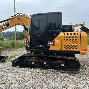 Excavadora original usada Sany SY95C SY75C SY125C, componentes básicos en buenas condiciones, incluido el cojinete de la bomba de engranajes del motor a la venta - Product Image 4