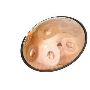 Handpan <span class=keywords><strong>de</strong></span> Acero Inoxidable Hecho a Mano con Afinación Profesional, Venta al por Mayor Nacional e Internacional, Suministro Directo <span class=keywords><strong>de</strong></span> Primera Mano - Product Image 2