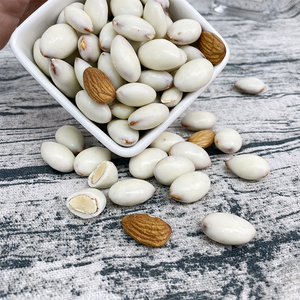 Vente en gros de noix d'amandes à saveur sucrée avec enrobage de yaourt Nourriture asiatique délicieuse et saine - Product Image 4