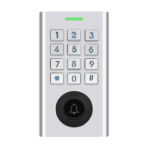 New hot-bán 10,000 người sử dụng Standalone điều khiển truy cập kim loại bàn phím 125Khz RFID Reader không thấm nước kiểm soát truy cập hệ thống - Product Image 4