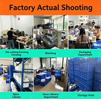 Diffuseur de parfum pour voiture suspendu OEM personnalisé, désodorisant de luxe, design fruité, accessoires longue durée