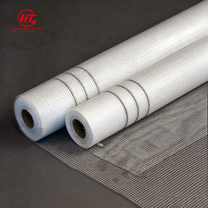Ruban adhésif <span class=keywords><strong>en</strong></span> fibre de verre ondulé pour panneaux de plâtre, résistant à l'eau, aux intempéries et aux alcalis, pour escaliers, HT Industrial - Product Image 6