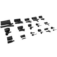 Manchons thermorétractables équivalents -25 avec pièces moulées à rebord, formes de moule, référence fabricant 202K121 202K132 202K142 202K153