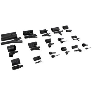 Manchons thermorétractables équivalents -25 avec pièces moulées à rebord, formes de moule, référence fabricant <span class=keywords><strong>202K121</strong></span> 202K132 202K142 202K153 - Product Image 2