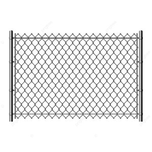 Recinzione a Maglie Concatenate Verniciata a Polvere di Facile Montaggio per Protezione di Coltivazioni in Fattorie e Vigneti - Product Image 3