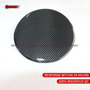 Pièces automobiles de style OEM, bouchon de réservoir de carburant en fibre de carbone sèche pour Ferrari 488, pièces de carrosserie - Product Image 5