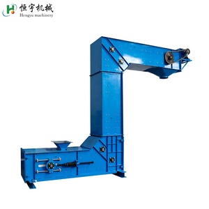Z צורת Conveyour בתפזורת חומר 8.2m גרגירי אבקת שינוע קיבולת 3 טון/h דלי מסוע מעלית - Product Image 6