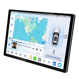 Đầu DVD nhạc trên ô tô Android 13 inch phổ thông Lodark Autoradio Màn hình radio kỹ thuật số 2K hỗ trợ Bluetooth với Apple Play - Product Image 1