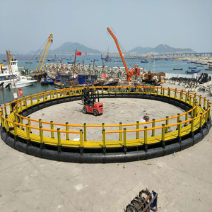 HDPE <strong>Fish</strong> Cage Aquaculture <strong>Fish</strong> Trap Cage for Tilapia Farming - Product Image 2