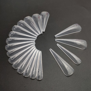 Herramientas de Escultura de <span class=keywords><strong>Uñas</strong></span> de Polipropileno de Doble Forma, Secado Rápido sin Rastro, <span class=keywords><strong>Uñas</strong></span> de Extensión de Dedos, Forma Ovalada/Ataúd, Estilo Francés, Cobertura Completa - Product Image 5