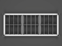 JHCE Assemblage rapide de structure de conteneur modulaire préfabriquée sans soudure en acier personnalisable