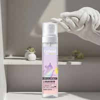 Spray Parfum Écologique 100ml pour Animaux de Compagnie – Désodorisant Corporel Personnalisé pour Chiens et Chats – Éliminateur Ciblé d'Odeurs – Cologne pour Chiens