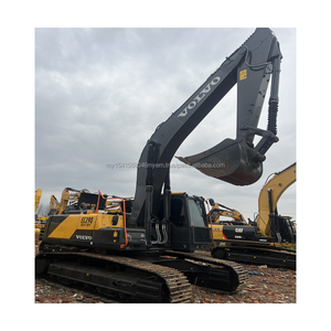 Volvo EC290 a utilisé l'excavatrice 29ton grande adaptabilité élevée EPA CE certifié la boîte de vitesse de moteur de noyau de pelle d'occasion Stock de PLC - Product Image 3