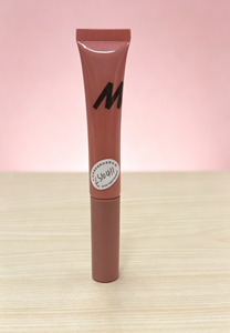 หลอด PE สีชมพูขนาด 15 มล. บรรจุภัณฑ์บลัชออนเหลวแบบเปล่า พร้อมหัวลูกกลิ้งโลหะ 4 ลูก สำหรับ OEM ขายส่ง บรรจุภัณฑ์บีบเครื่องสำอาง - Product Image 1