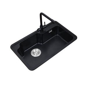 Fregadero <span class=keywords><strong>de</strong></span> <span class=keywords><strong>Cocina</strong></span> Comercial Moderno, Diseño Irregular Especial, Montaje Superior, <span class=keywords><strong>de</strong></span> Cuarzo, Granito o <span class=keywords><strong>Roca</strong></span>, Fregadero <span class=keywords><strong>de</strong></span> <span class=keywords><strong>Cocina</strong></span> <span class=keywords><strong>de</strong></span> Esquina - Product Image 6