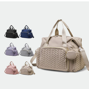 <span class=keywords><strong>Borsa</strong></span> per Pannolini da Ospedale con Tasche Laterali Isolanti per Bottiglie, Cinghie Staccabili per Passeggino, <span class=keywords><strong>Borsa</strong></span> da Viaggio a Tracolla per Maternità e Neonati - Product Image 2