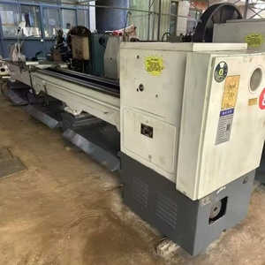 Tour miniature automatique moderne d'occasion Ca6250b X 4000mm, machine de bricolage multifonction avec disque de 1500mm - Product Image 4