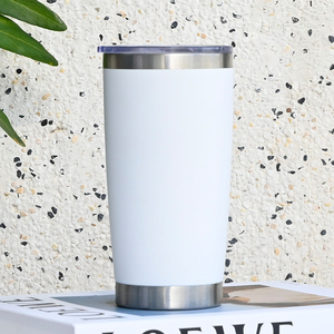 High Quality 20oz 30oz Stainless Steel Car Tumbler Vacuum Insulated <b>Coffee</b> Cup for Vehicle Cup Holder - Product Image 1