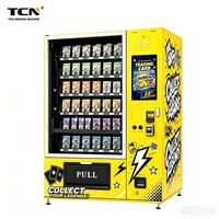 Distributeur de cartes à collectionner TCN, distributeur intelligent de boosters, gestion cloud à distance pour les chaînes de magasins de détail, les magasins de jouets, les supermarchés