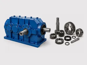 Industrial Steel Gear Wheel Black Large Size For Manufacturing Equipment electric <b>hoist</b> Remote control - Product Image 5
