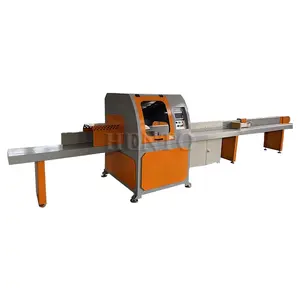 Factory Direct Sales Wood Timber Cut Off Saw / Wood Pallet Cross Cut Saw / Electronic Cut Off Saw Machine