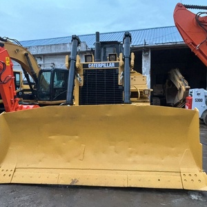 รถดันดินแคทเตอร์พิลลาร์รุ่น D8r สำหรับงานหนัก มือสอง สำหรับงานเหมืองในเซี่ยงไฮ้ - Product Image 5