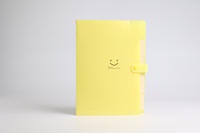 Carpeta de Documentos Multicolor, Carpeta de Archivo A4 con Cubierta Rígida Esmerilada de PP, Carpeta de Archivo Económica para Suministros de Oficina y Escolares