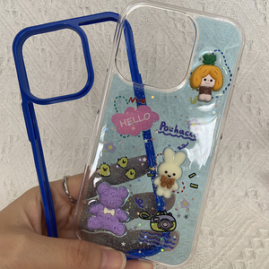 Offre Spéciale mignon dessin animé coréen motif coque de téléphone pour Xiaomi <span class=keywords><strong>redmi</strong></span> 9c <span class=keywords><strong>12x</strong></span> poco m4 pro 4g 12 13 lite - Product Image 2