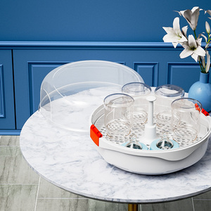 Vente chaude Manuel Biberon <span class=keywords><strong>Micro</strong></span>-<span class=keywords><strong>ondes</strong></span> <span class=keywords><strong>Stérilisateur</strong></span> À Vapeur Meilleur Produit Cadeau Bébé pour 0-12 Mois Motif Imprimé - Product Image 1