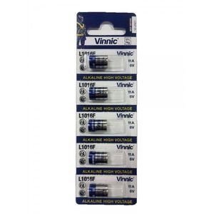 แบตเตอรี่อัลคาไลน์แรงดันสูง Vinnic L1016F 6V แพ็ค 5 ก้อน - Product Image 1