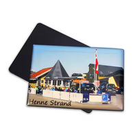 Monaco Finlande 3D Europe Villes européennes de souvenirs Aimant de réfrigérateur Souvenirs personnalisés Aimant 3d revêtu d'époxy