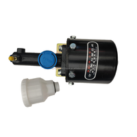 Pompe de surpression de frein pneumatique HAITAO 209 pour mini-chargeuse sur pneus Afterburner, haute qualité, garantie 6 mois, 3 kg, pour vidéo de démonstration