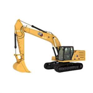 Machinerie de terrassement, excavatrice sur chenilles hydraulique CAT330GC, 30 tonnes, fabriquée au Japon avec moteur, pompe et boîte de vitesses - Haute efficacité - Product Image 1