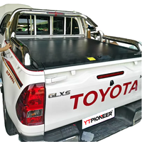 Couverture de benne électrique rétractable personnalisée pour Toyota Hilux Revo Facelift, avec fonction de verrouillage
