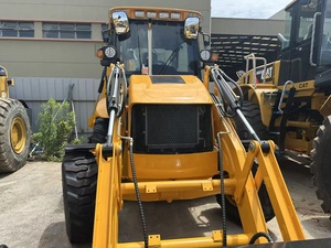 Cargadora de ruedas 4x4 usada, retroexcavadora JCB 3CX, equipo usado con cucharón y brazo excavador - Product Image 4