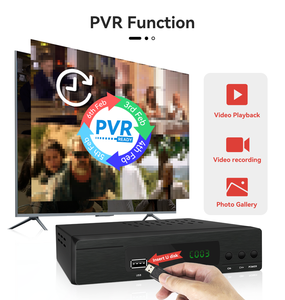ชุดกล่องรับสัญญาณ DTMB 1080P ช่อง FTA รองรับฟังก์ชั่น PVR Sunplus ชิป8332A ถอดรหัสโทรทัศน์ระบบดิจิตอล - Product Image 1