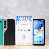 Ventas calientes 5G LTE Phone Camon 20 Cuenta con una pantalla OLED de 6,8 pulgadas con doblado en caliente de 90Hz 2 + 16G Alemán Android 15 Smartphone